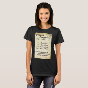 T-shirt Le sort déguisé de Peddler