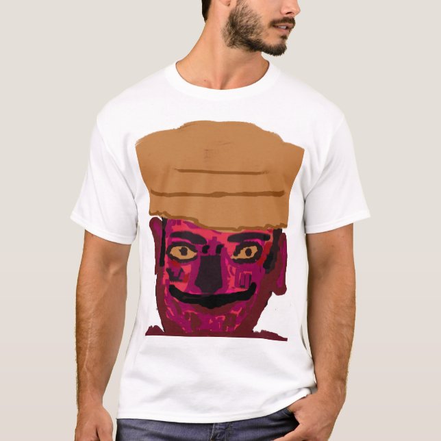 T-shirt Le Sourire (Devant)