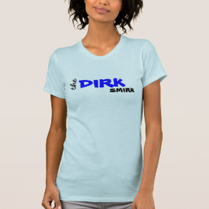 T-shirt Le sourire affecté de Dirk