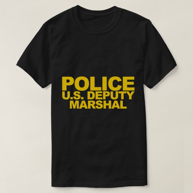 T-shirt Le sous-maréchal américain Shirt Front Print Law F (Design devant)