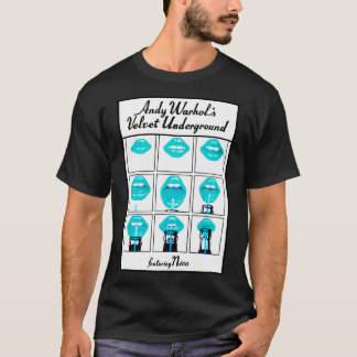 T-shirt Le sous-sol en velours