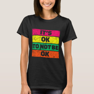 T-shirt Le soutien à la sensibilisation à la santé mentale