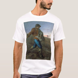 T-shirt Le Sower, Jean-François Millet