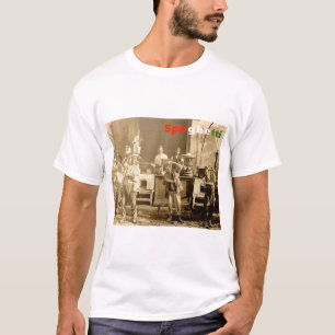 T-shirt Le spaghetti