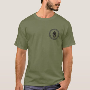 T-shirt Le Spartiate américain