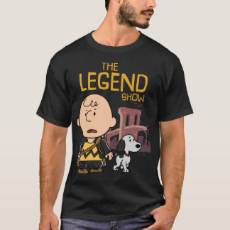 T-shirt Le spectacle légendaire amis