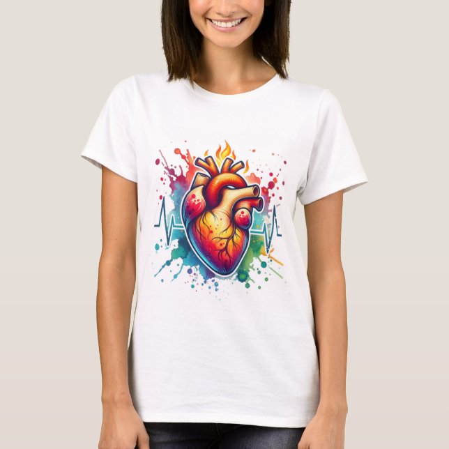 T-shirt Le spectre de l'amour (Devant)
