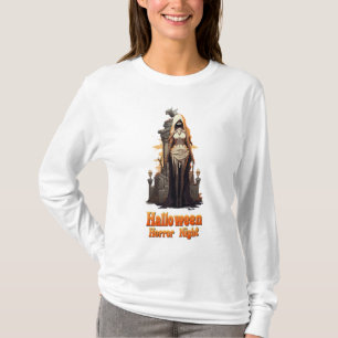 T-shirt Le spectre d'Halloween