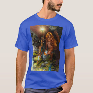T-shirt Le Sphinx et le Weretiger