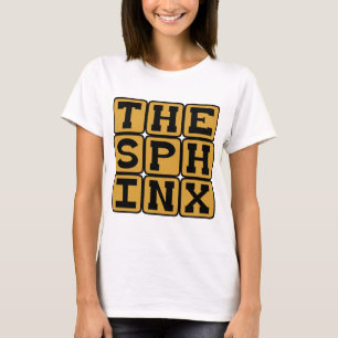 T-shirt Le Sphinx, Figure Mythique de Giza