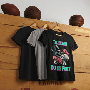 T-shirt Le Squelette Dapper Une Affaire De Top Hat