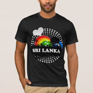 T-shirt Le Sri Lanka fruité mignon