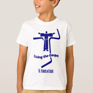 T-shirt Le St Francis de la citation d'Assisi