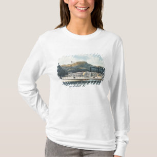 T-shirt Le ` St. John de bateau à vapeur du fleuve Huds