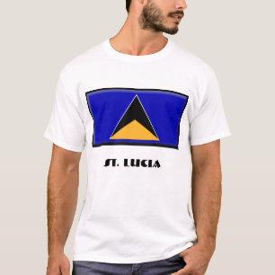 T-shirt Le St Lucia