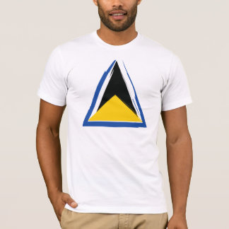 T-shirt Le St Lucia