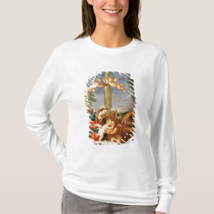T-shirt Le St saint Elizabeth et St John de famille
