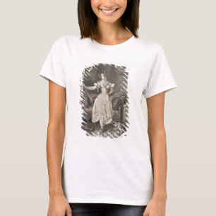 T-shirt Le Stay-lace, gravé par Alfred Leon Lemercier (