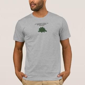 T-shirt le stegosaurus est #2