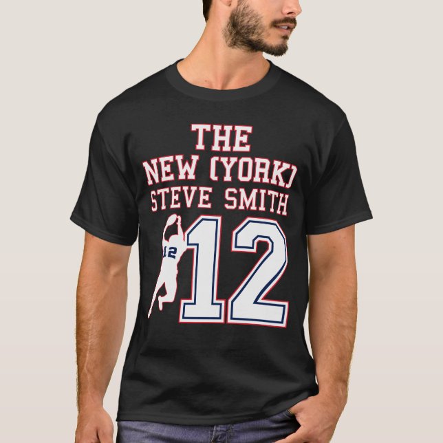 T-shirt Le Steve Smith de New York (Devant)