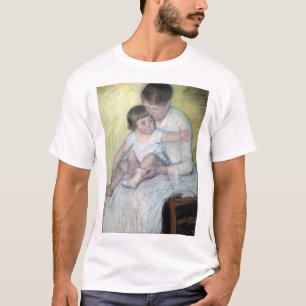 T-shirt Le Stocking, Mary Cassatt