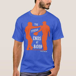 T-shirt Le Streak se termine à 8 019 (orange sur bleu)