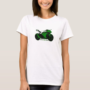 T-shirt Le streetbike T de la femme