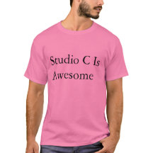Le studio C est impressionnant