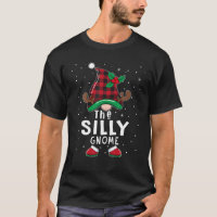 Le stupide Gnome Correspondant Famille de Noël Pyj