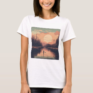 T-shirt Le Style Classique Convient À L'Usure Moderne