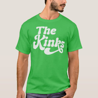 T-shirt Le style défraîchi des Kinks Retro