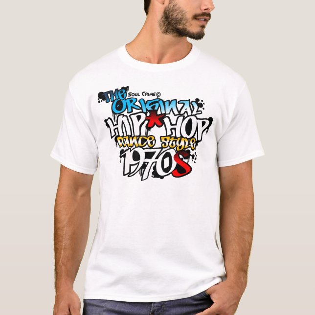 T-shirt Le style original de danse de hip hop (Devant)