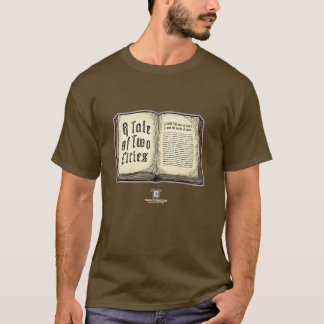 T-shirt Le stylo est plus puissant que l'épée