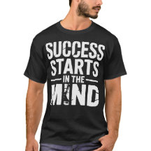 Le succès commence dans l'esprit Motivation pour l