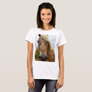 T-shirt "Le sucre : la grâce de l'Appaloosa"