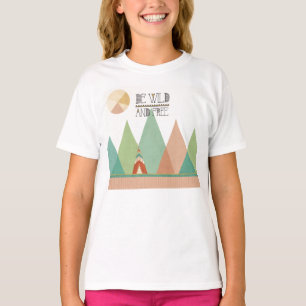T-shirt Le sud-ouest Geo II soit sauvage et libre
