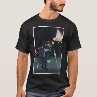 T-shirt Le suicide de deux commis étrangers Tsukioka Yoshi