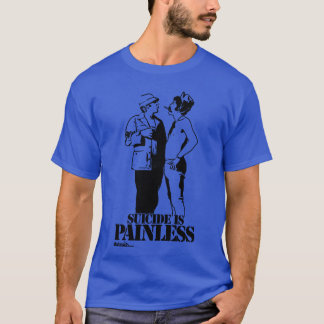 T-shirt Le suicide est sans douleur MASH rétro