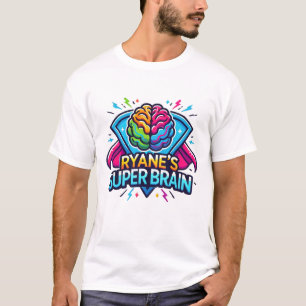 T-shirt Le super cerveau de Ryane