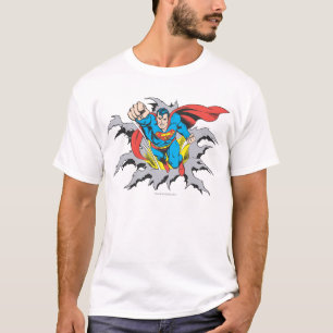 T-shirt Le Superman Tears Thru