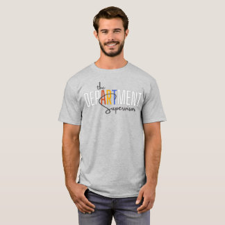 T-shirt Le superviseur du département, professeur d'art