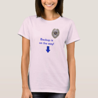 T-shirt Le support est sur la chemise de maternité de