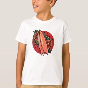 T-shirt Le surf à l'école primaire