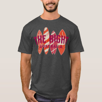 T-shirt Le Surf de surf à grande vague de l'Australie du S