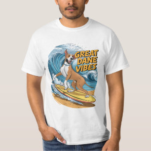 T-shirt Le Surf Great Dane Pooch