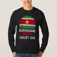 Le Surinam Dit Que Je Dois Aller Héritage Surinama