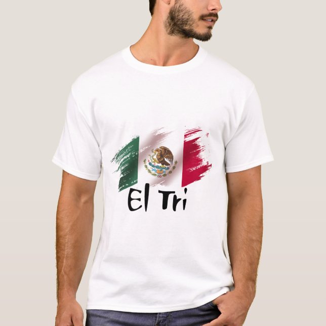 T-shirt le surnom de l'équipe nationale mexicaine (Devant)