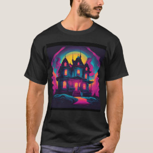 T-shirt Le surréalisme de l'Imaginaire sombre rencontre l'