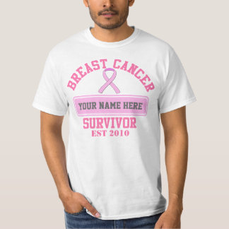 T-shirt Le survivant de cancer du sein ($14,95) LE