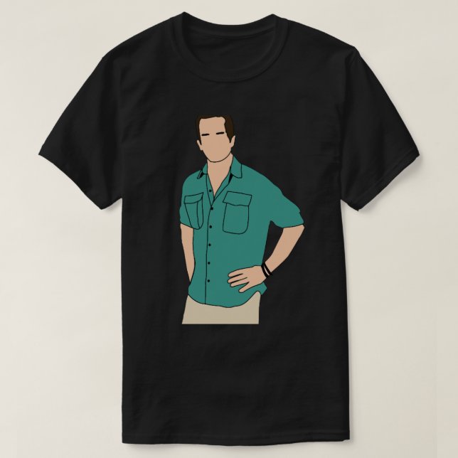 T-shirt Le Survivant de CBS Jeff Probst - La Tribu A Parlé (Design devant)